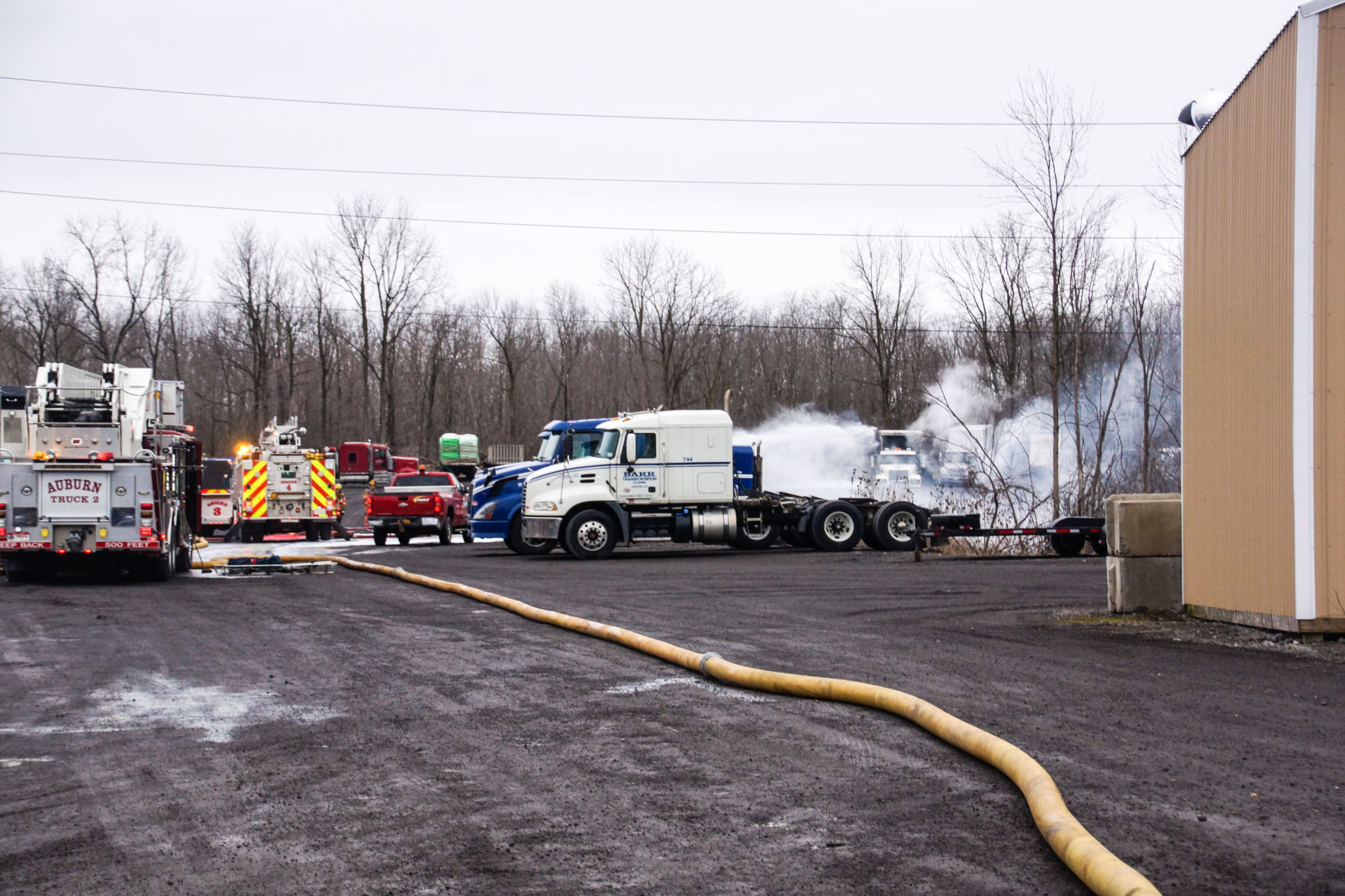 Barr Transportation Fire